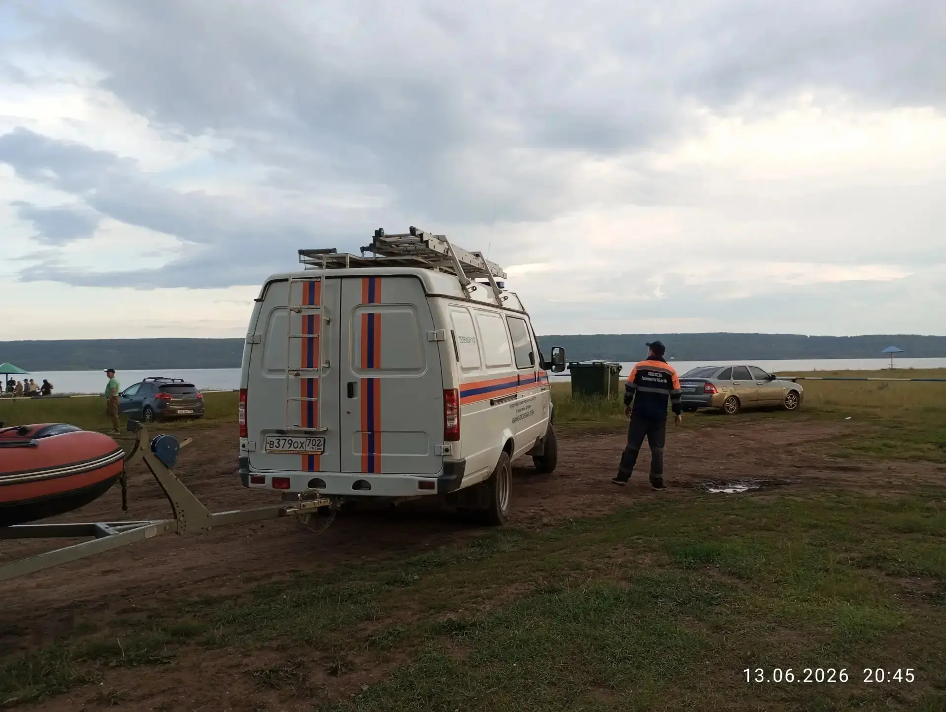 В Туймазинском районе нашли пропавших на сапборде мужчину и двоих детей