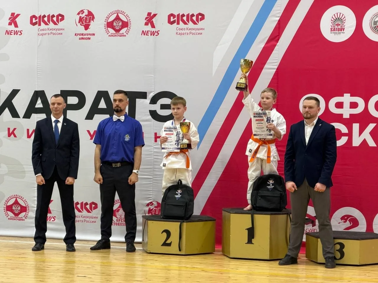 🥋🔥 Сразу два турнира по киокушин карате и один день, полный эмоций, силы духа и ярких побед  💪 В Мос
