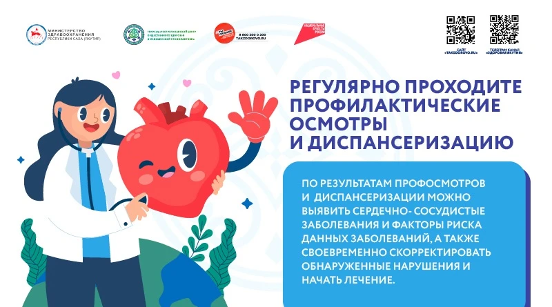 Здоровый образ жизни – главный щит для вашего сердца
