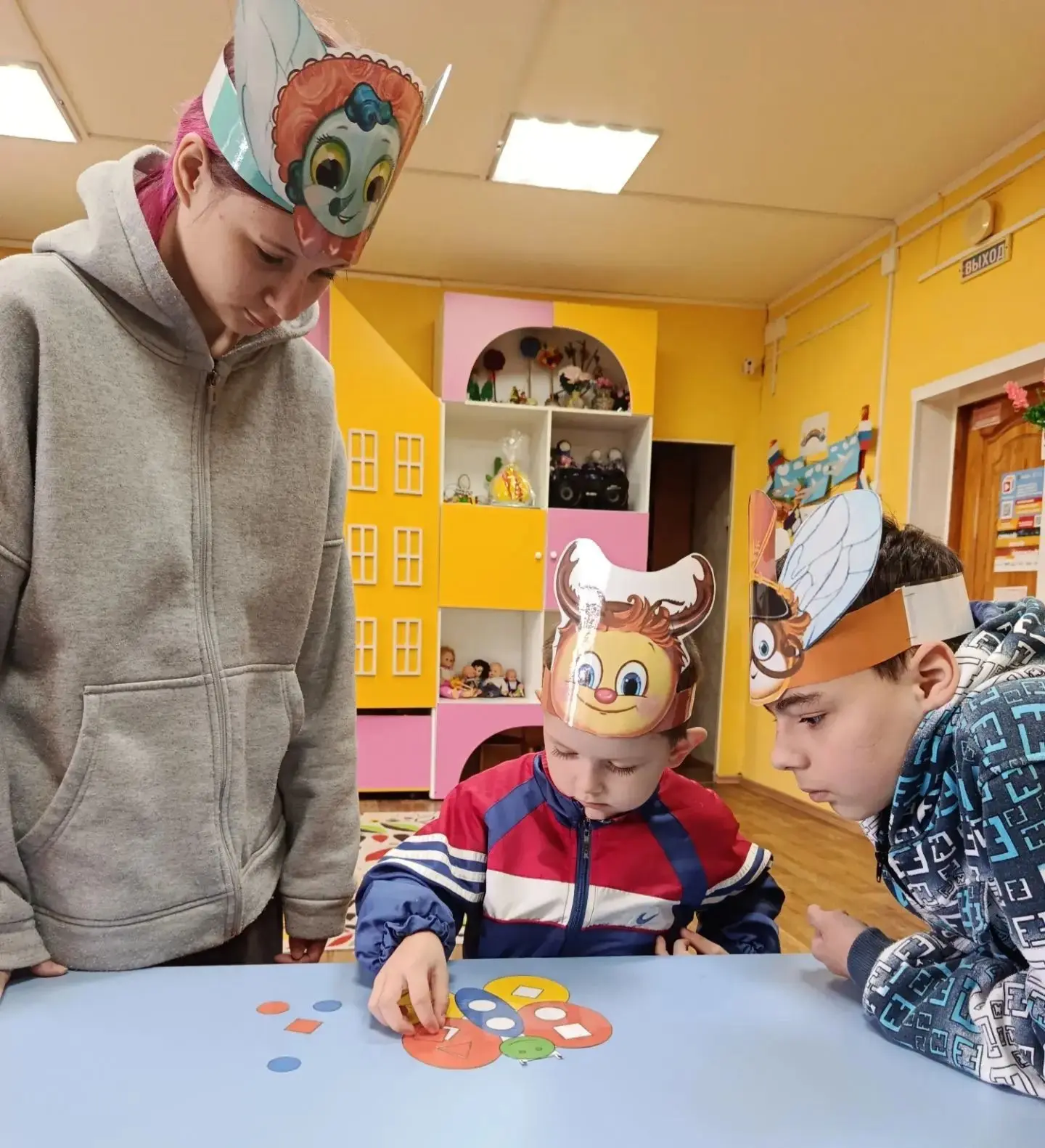 День рождения «Мухи‑Цокотухи»🍬