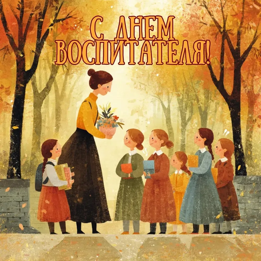 Дорогие наши воспитатели!