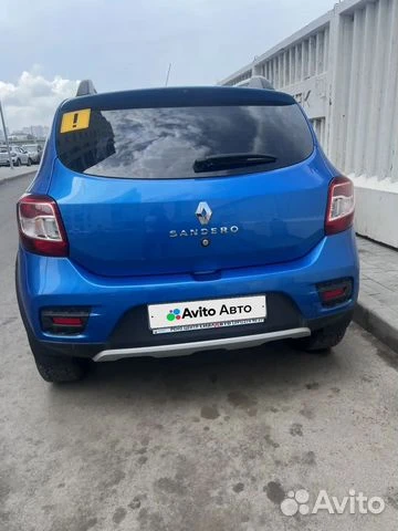 🚗 Модель: Renault Sandero Stepway 1.6 AT, 2021, 48 500 км