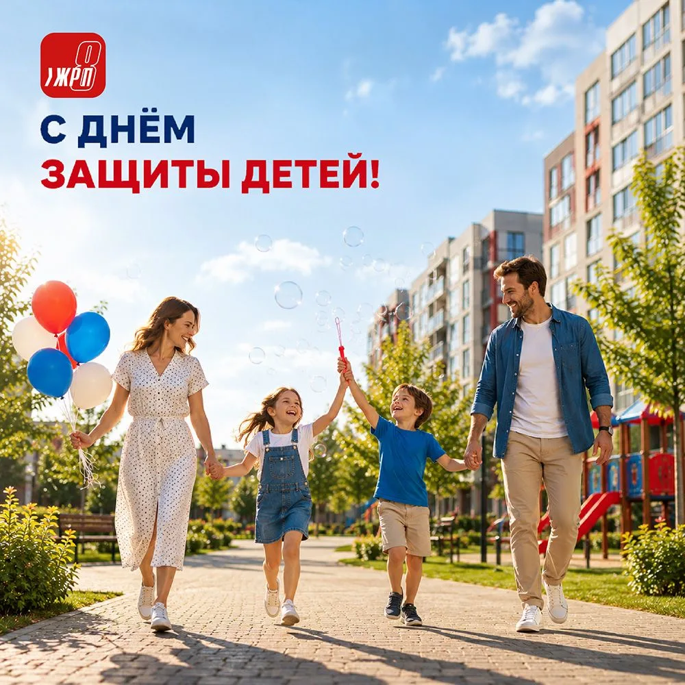 Поздравляем с Днем защиты детей!