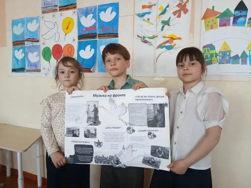 🎖️ Разговоры о важном: «Песни о войне»