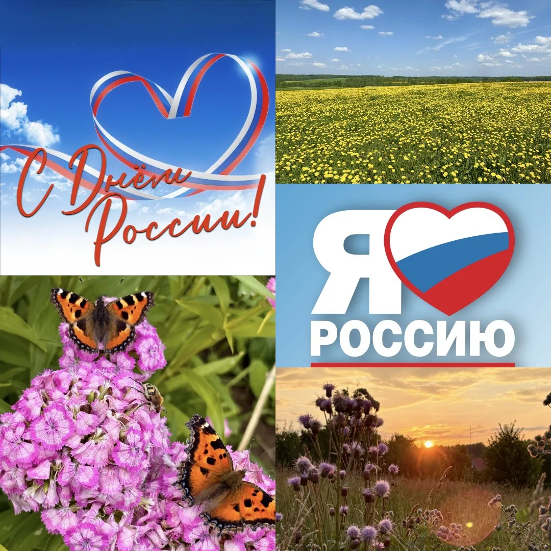 С Днём России!

12 июня мы отмечаем День России — праздник национального единства, гордости за нашу 