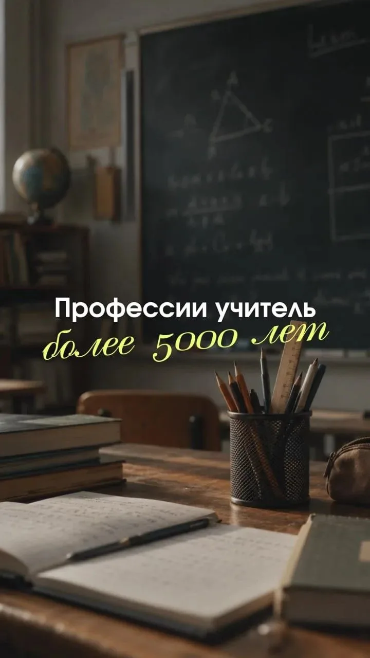 ❤️ Сегодня — День учителя!