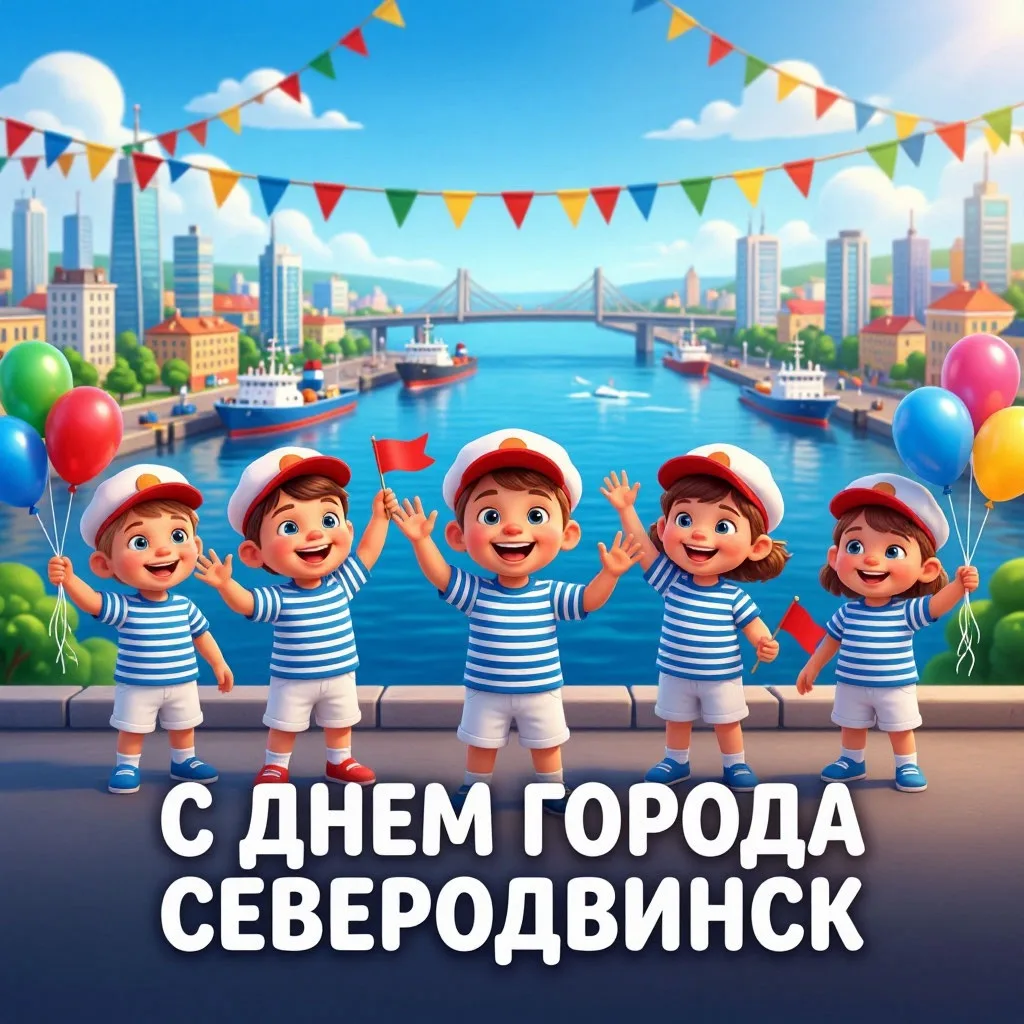 ‼️ПРОГРАММА ПРАЗДНИЧНЫХ МЕРОПРИЯТИЙ В СЕВЕРОДВИНСКЕ 

Сегодня Северодвинск отмечает День города, а з