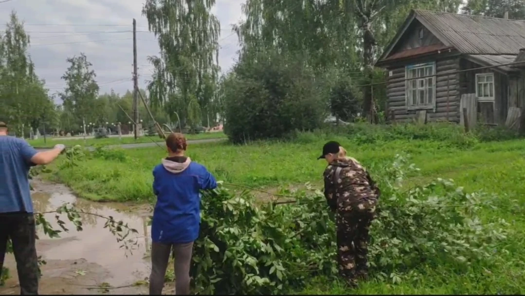 🌿 Благоустройство района: наводим порядок вместе! 🌿