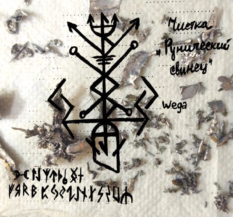 Чистка "Рунический свинец"