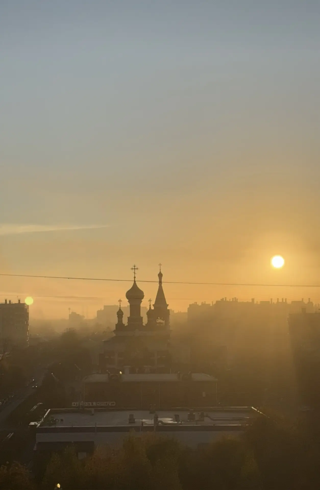 Утренняя пелена тумана ✨