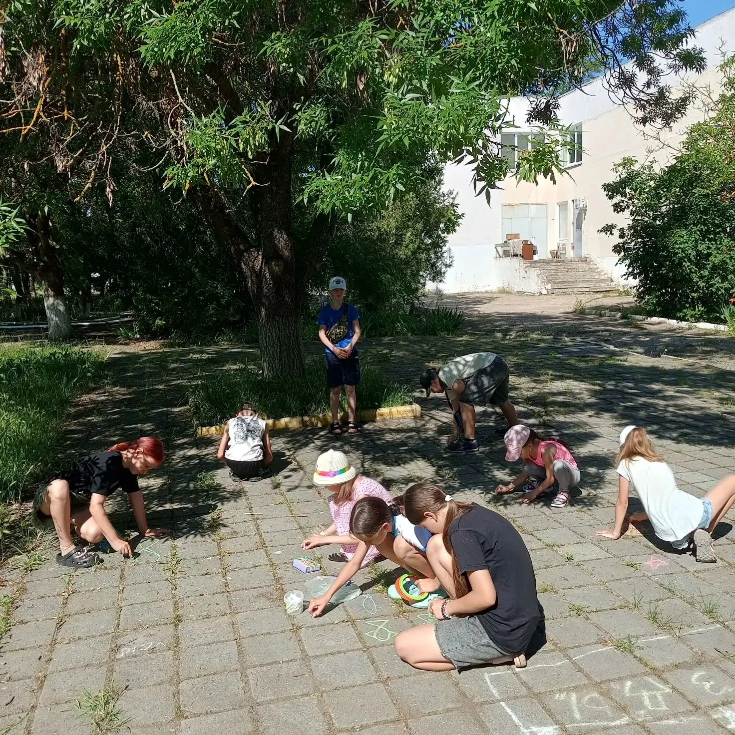 💥Сегодня в лагере прошло мероприятие, посвящённые Всемирному дню океанов. 🌊