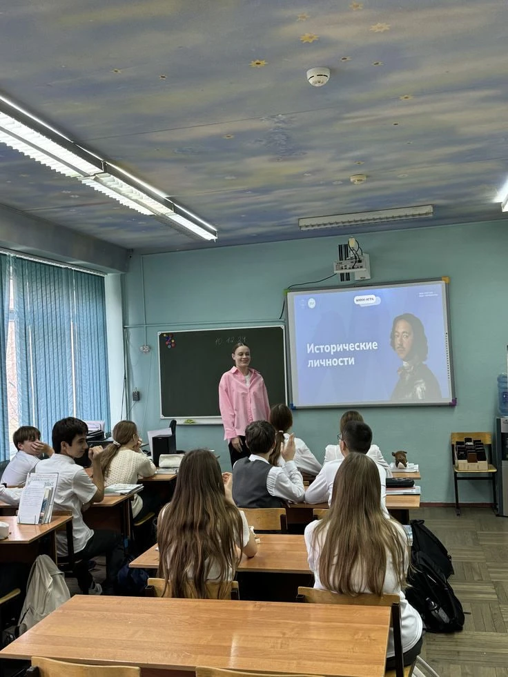 ‼️Единое школьное телевидение запустят по всей России с 2027 года, — министр просвещени...