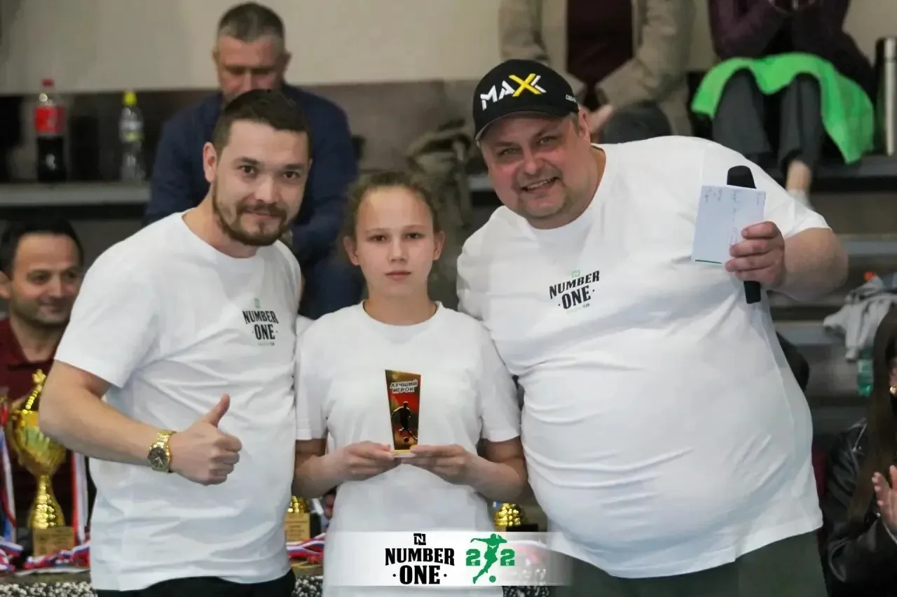 🥇 На Кубке Единства 2026 в спорткомплексе «БИЕКТАУ» (с. Высокая Гора) среди девушек 2013/2014 гр луч