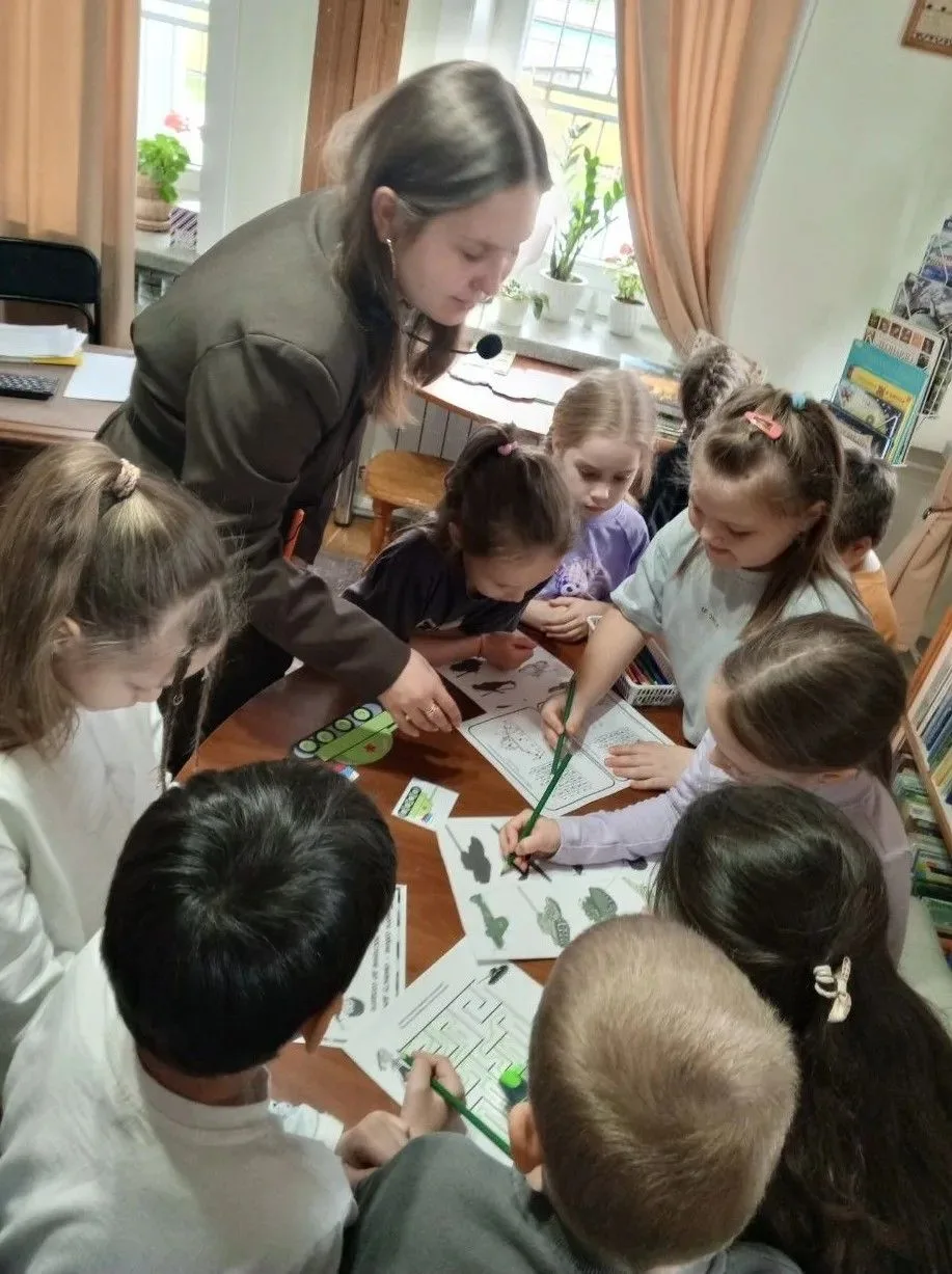 19 мая в Библиотеке-музее было по-особенному шумно и радостно. Мы принимали юных исслед...