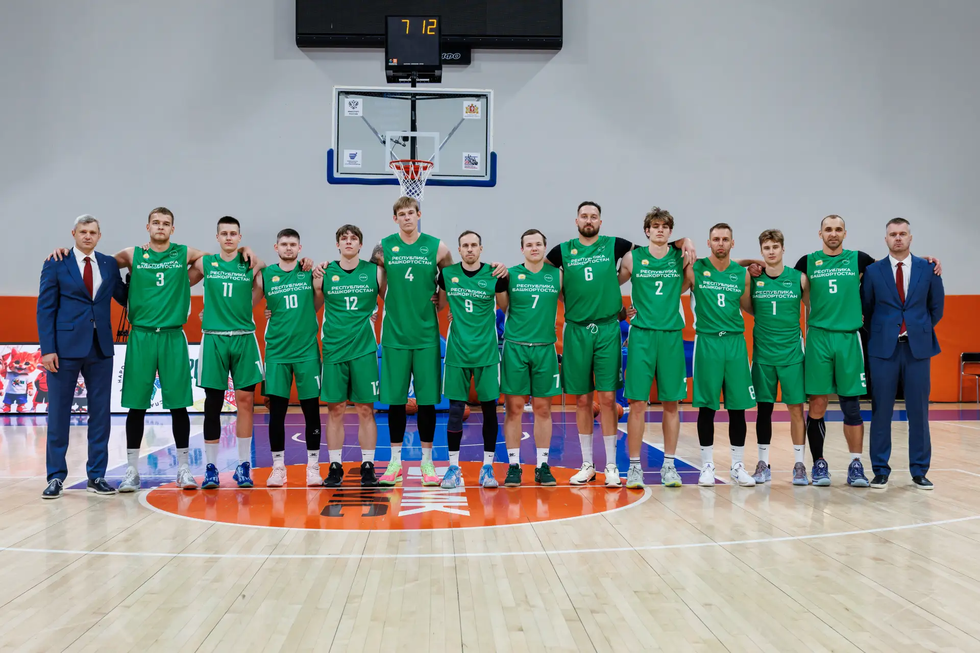 🏀 Сборная Башкортостана вышла в плей-офф баскетбольного турнира Спартакиады народов Ро...