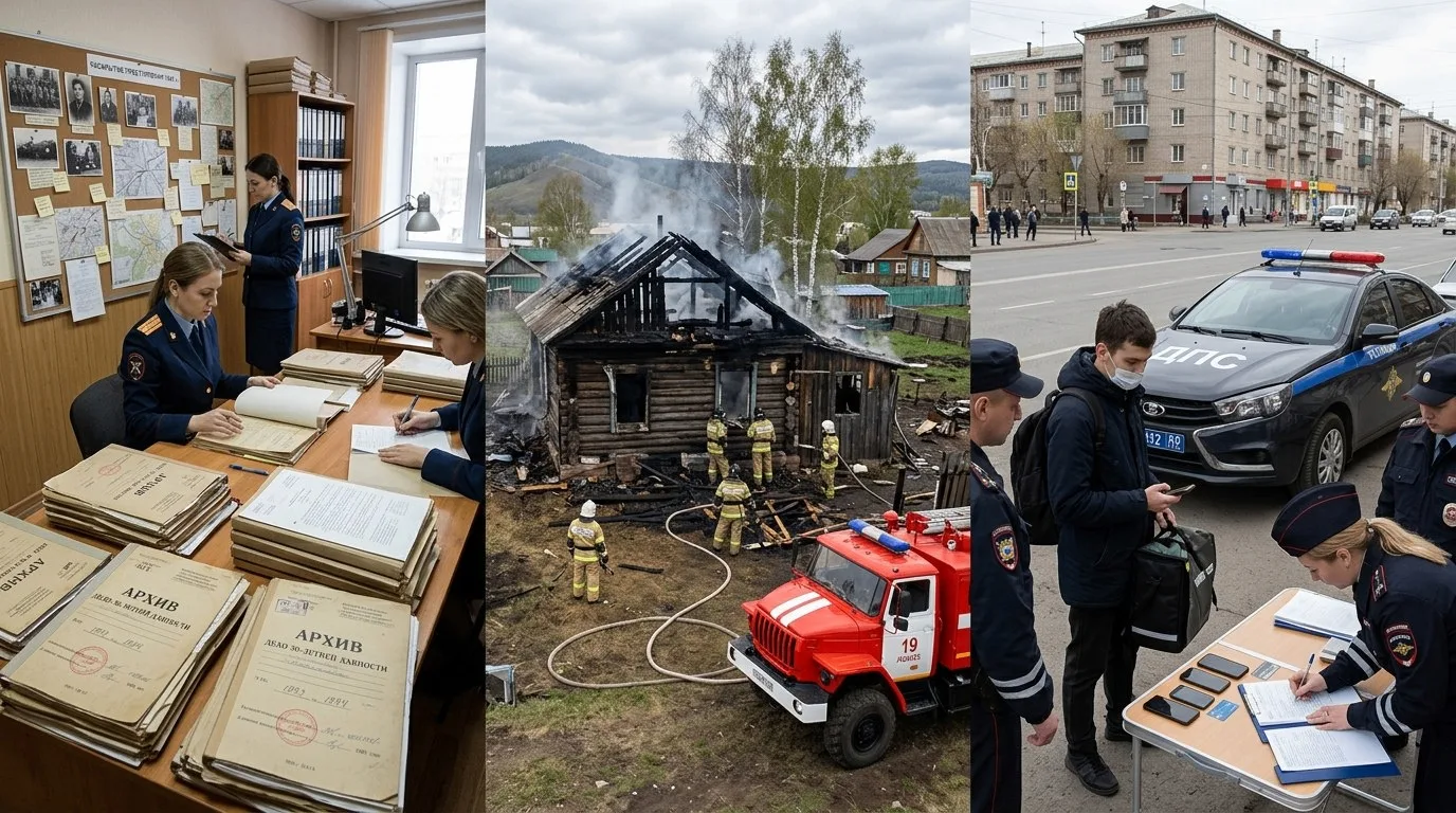 В Хакасии вынесли приговор по делу 30-летней давности, в Аскизском районе сгорел дом, а усть-абаканс