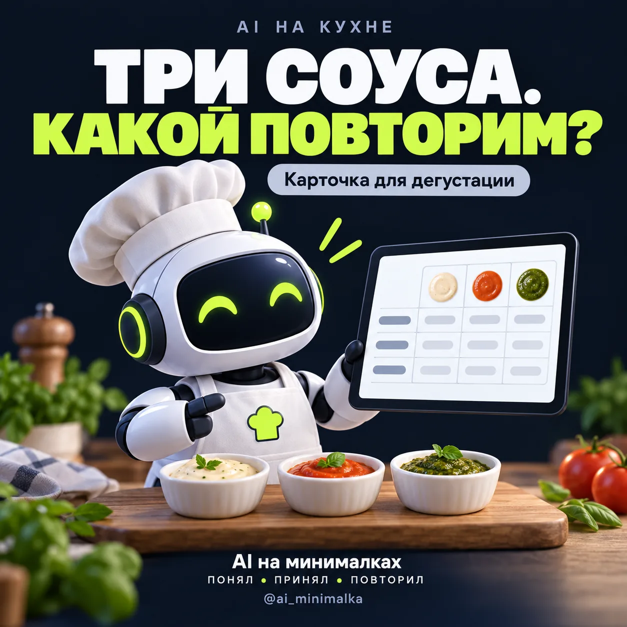🍳 AI НА КУХНЕ