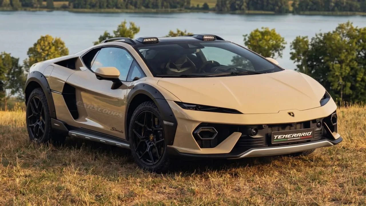Lamborghini готовит целое семейство Temerario — среди будущих версий может появиться да...
