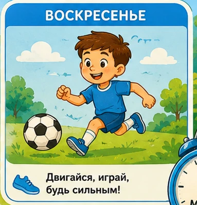 ВОСКРЕСЕНЬЕ 2 класс
Спортивная игра "Птицы в гнездах"
Детям очень понравится!