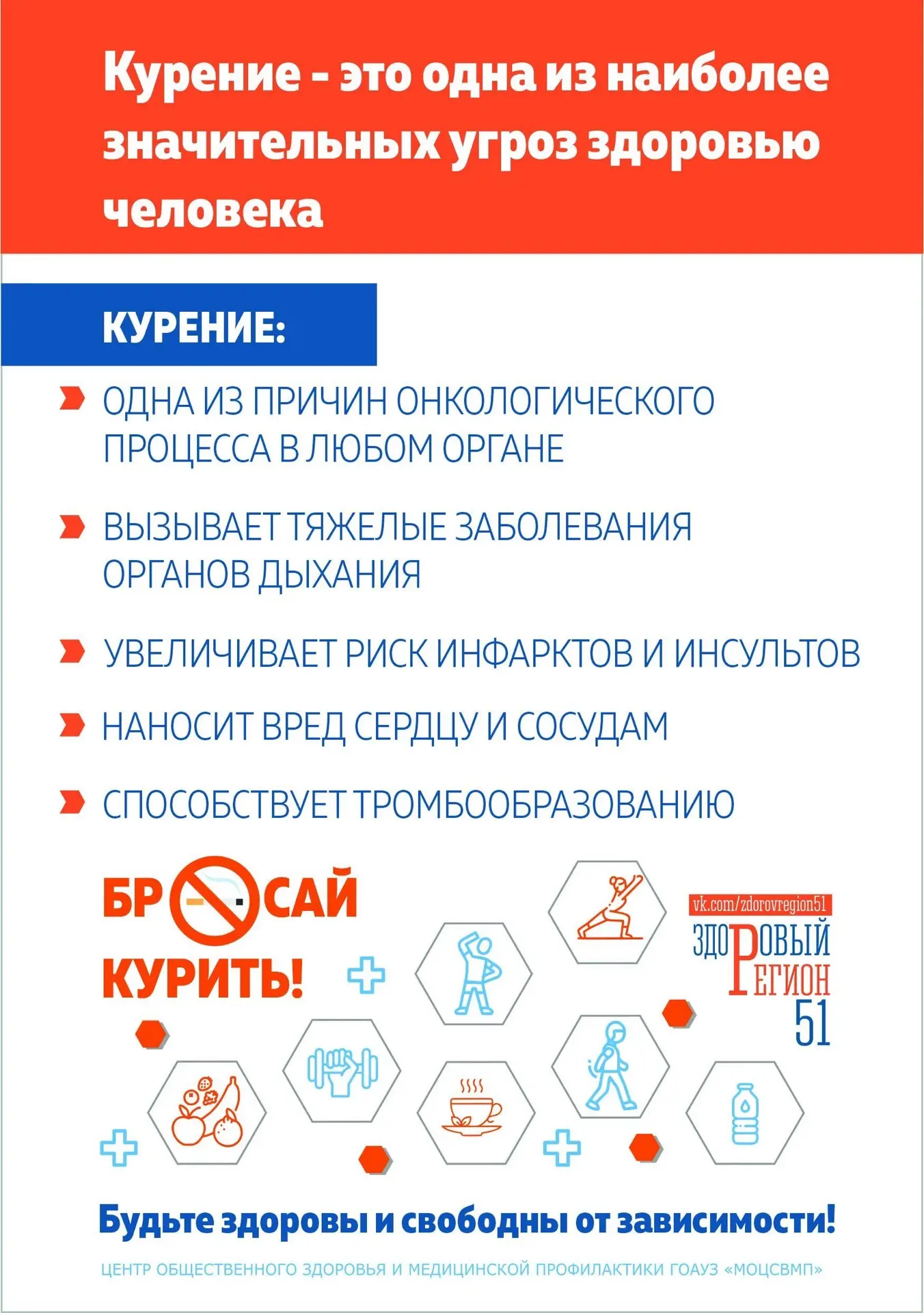 🩺 С 26 мая по 1 июня проходит Неделя отказа от табака, приуроченная ко Всемирному дню ...