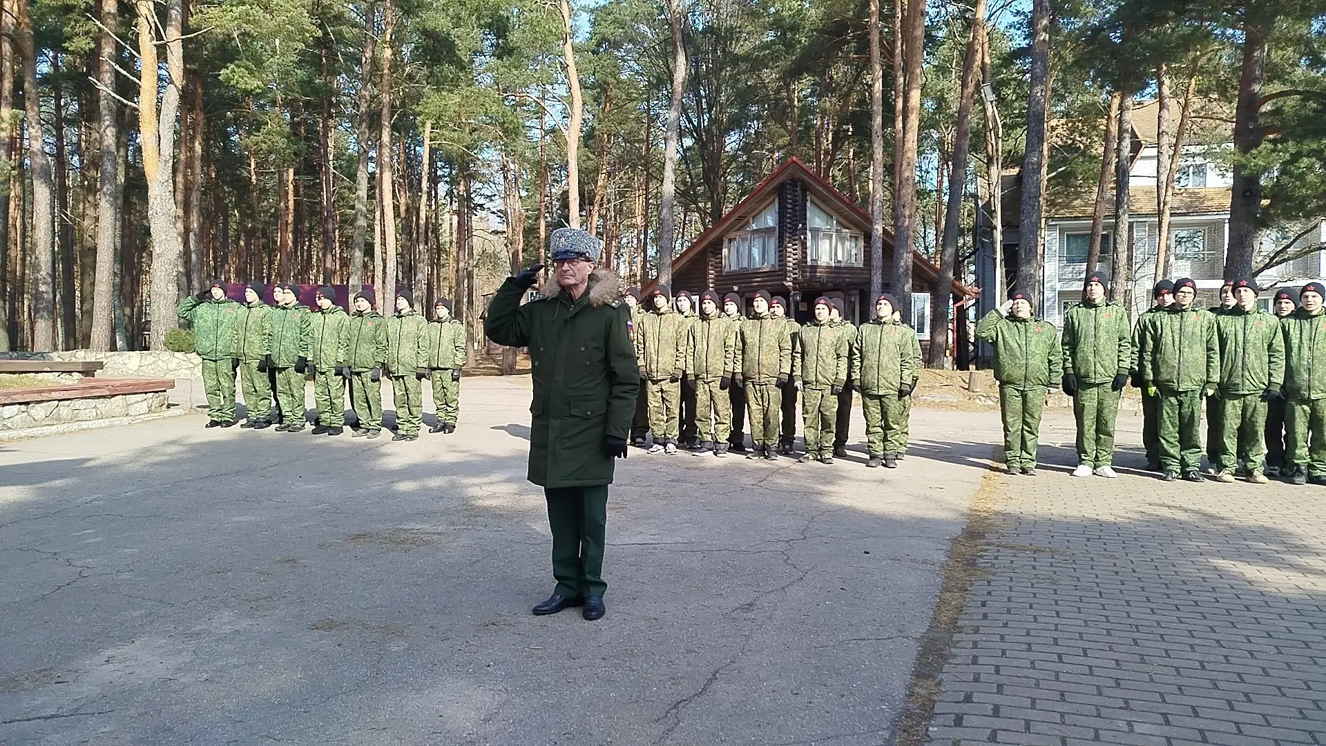 Сегодня, 23 марта 2026 года, на базе УМЦ "Авангард" в СОЦ "Юность", состоялось открытие 13-й смены у