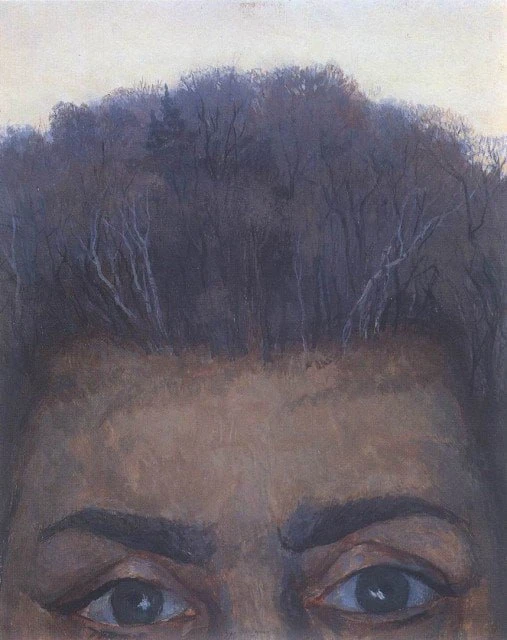 "Глаза жены", Пётр Белов. 1988 год.