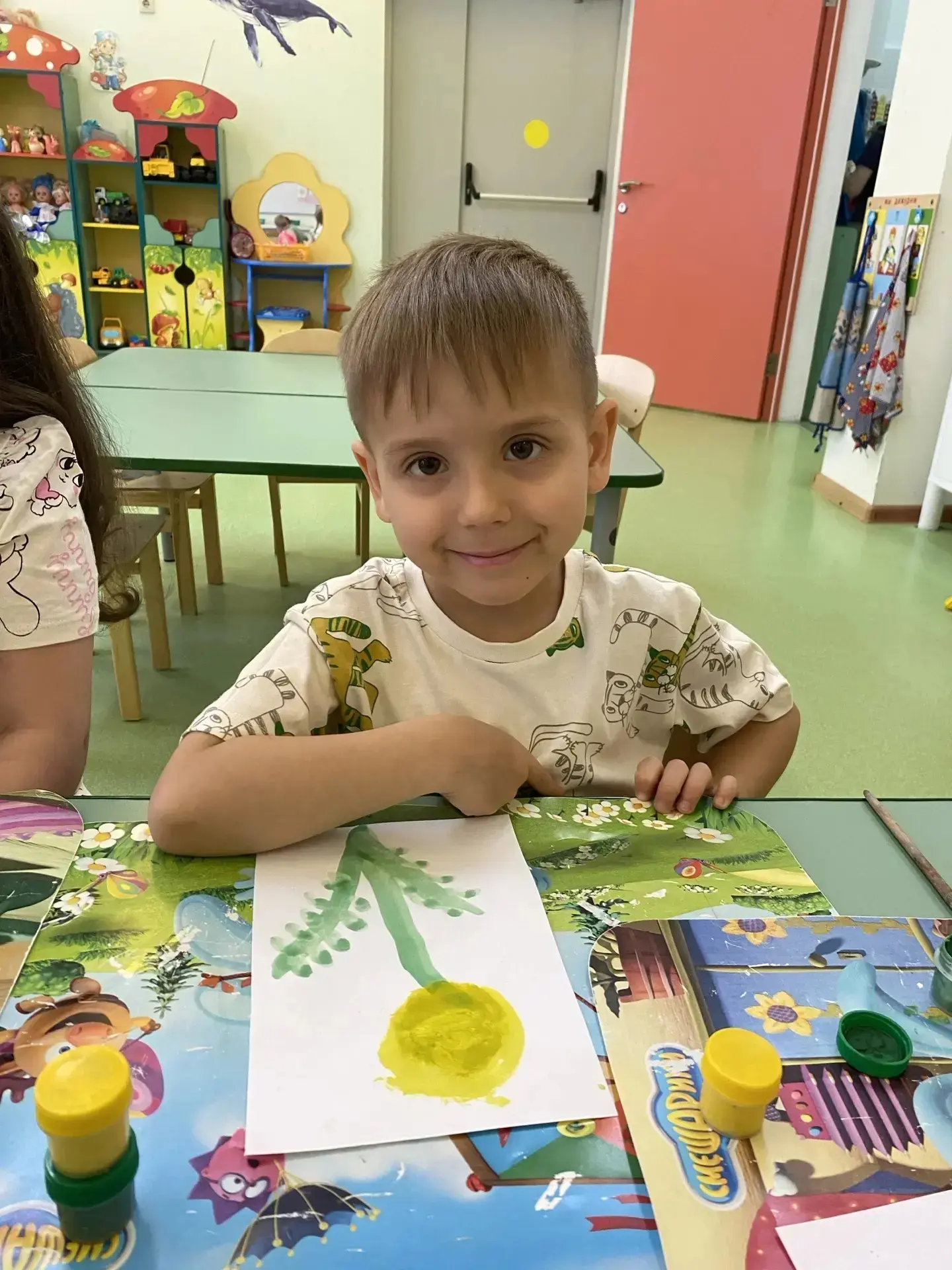 🌼 Всемирный день одуванчика в средней группе N5 «Кораблик» 🌼  В средней группе N5 «Кораблик» прошло 