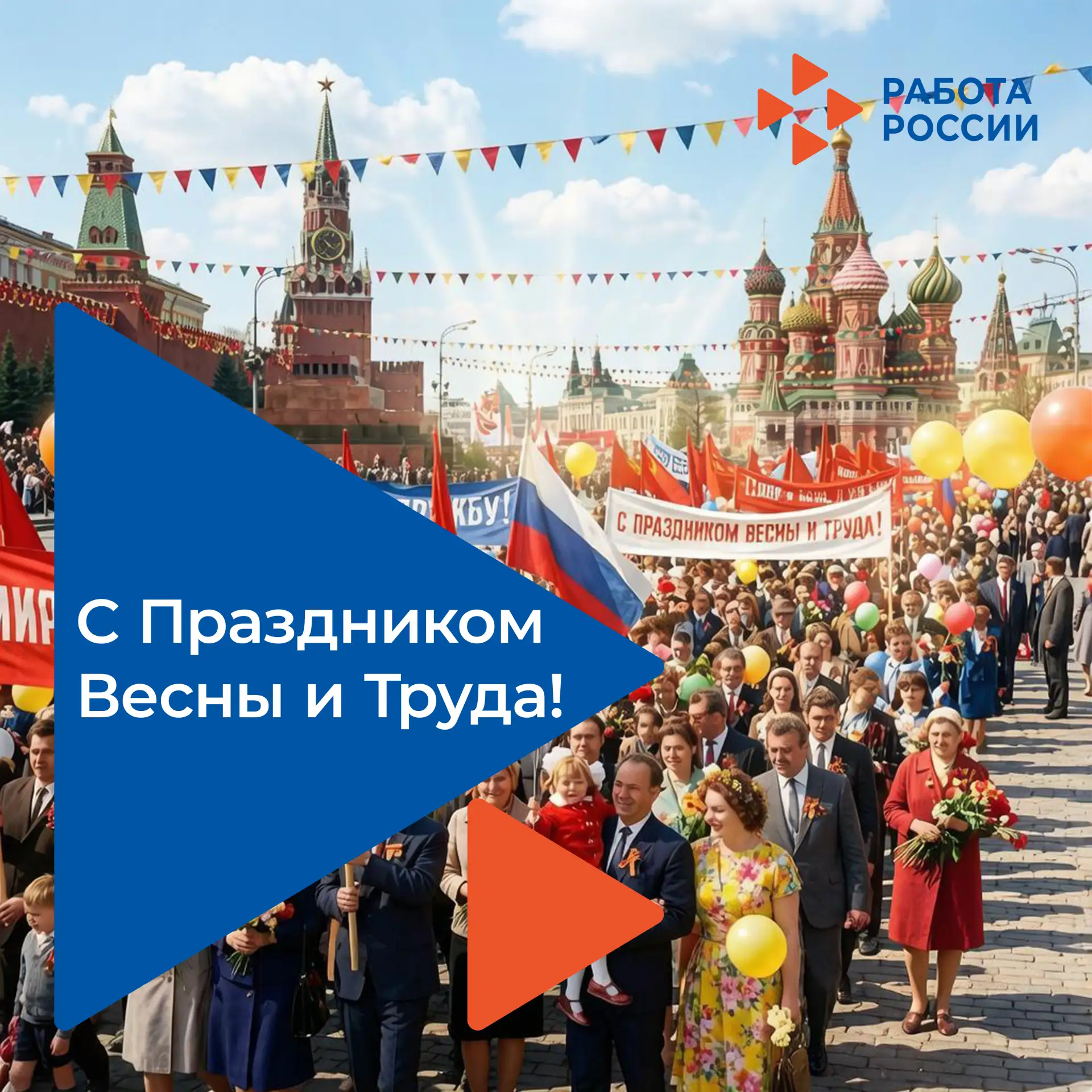 🌿 С Праздником Весны и Труда!  1 мая — это праздник труда, единства и уважения к тем, кто своим дело