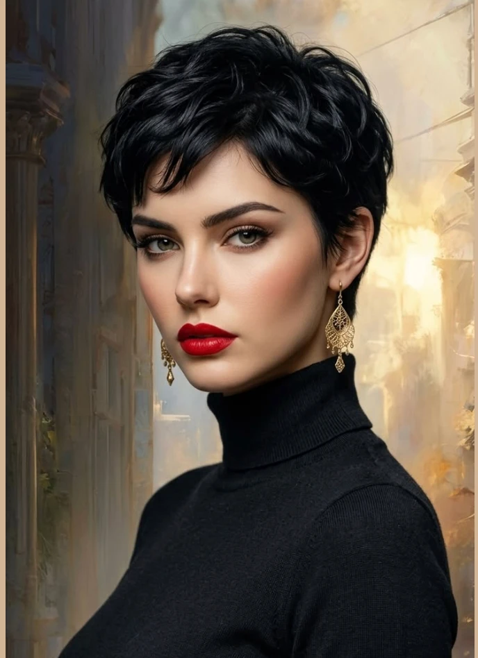 Стильная стрижка + укладка✂️✂️✂️

✔️Сохраняй в закладках.покажи своему мастеру

Оценим !!!
1 -🔥 суп
