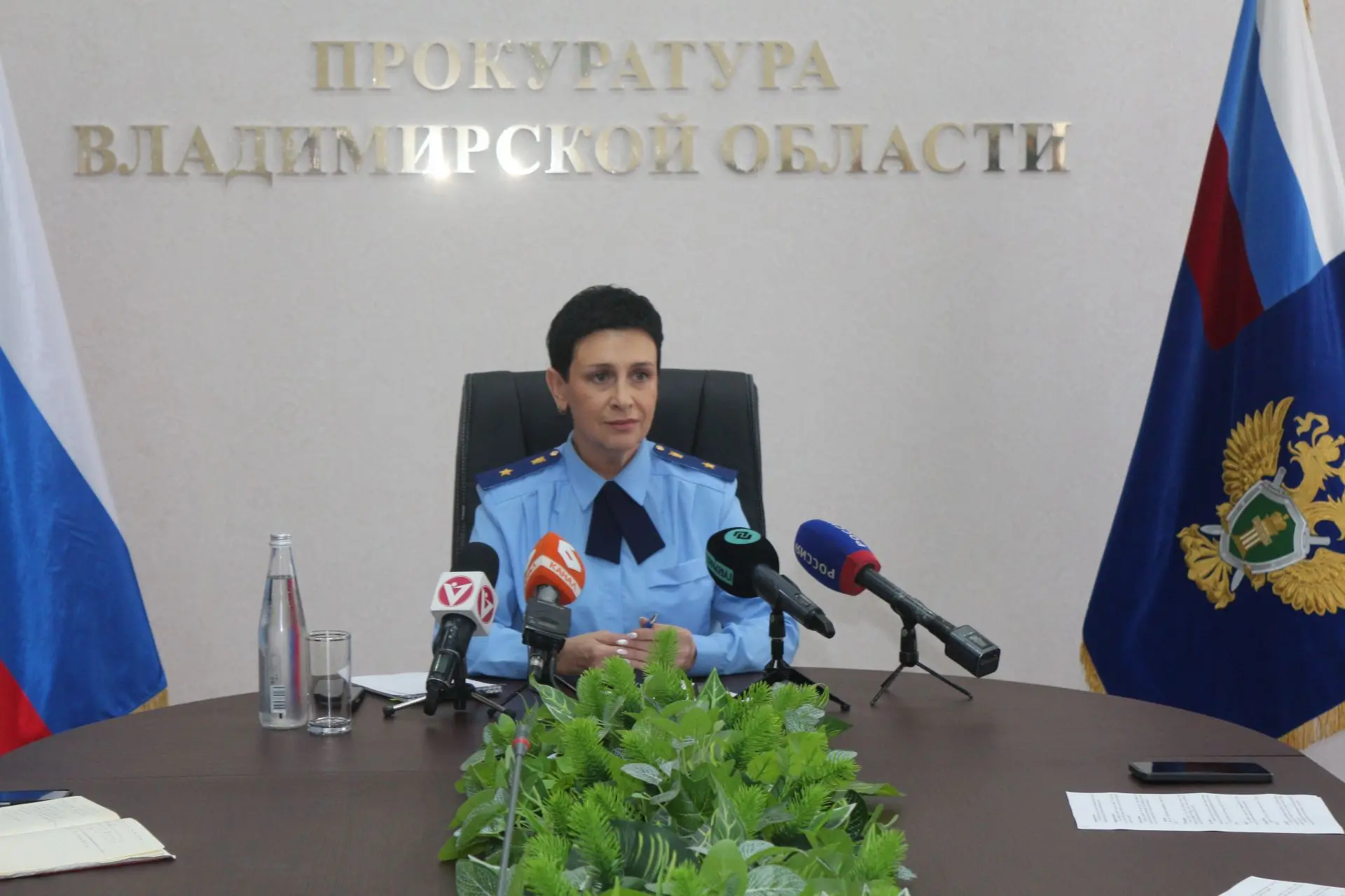 ♦Прокурор области Юлия Калистова провела встречу с журналистами