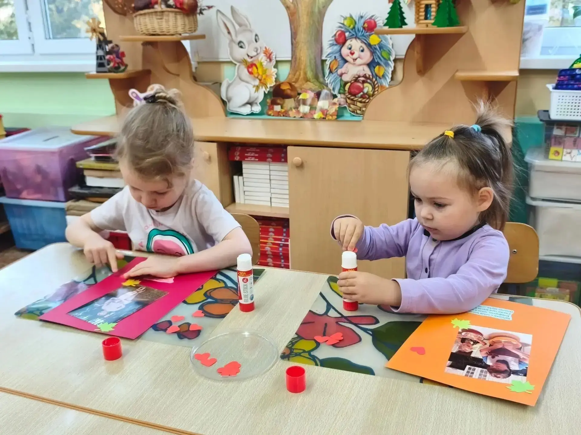 👵🏻👴🏻 Празднование Дня пожилого человека в детском саду «Золотая рыбка»