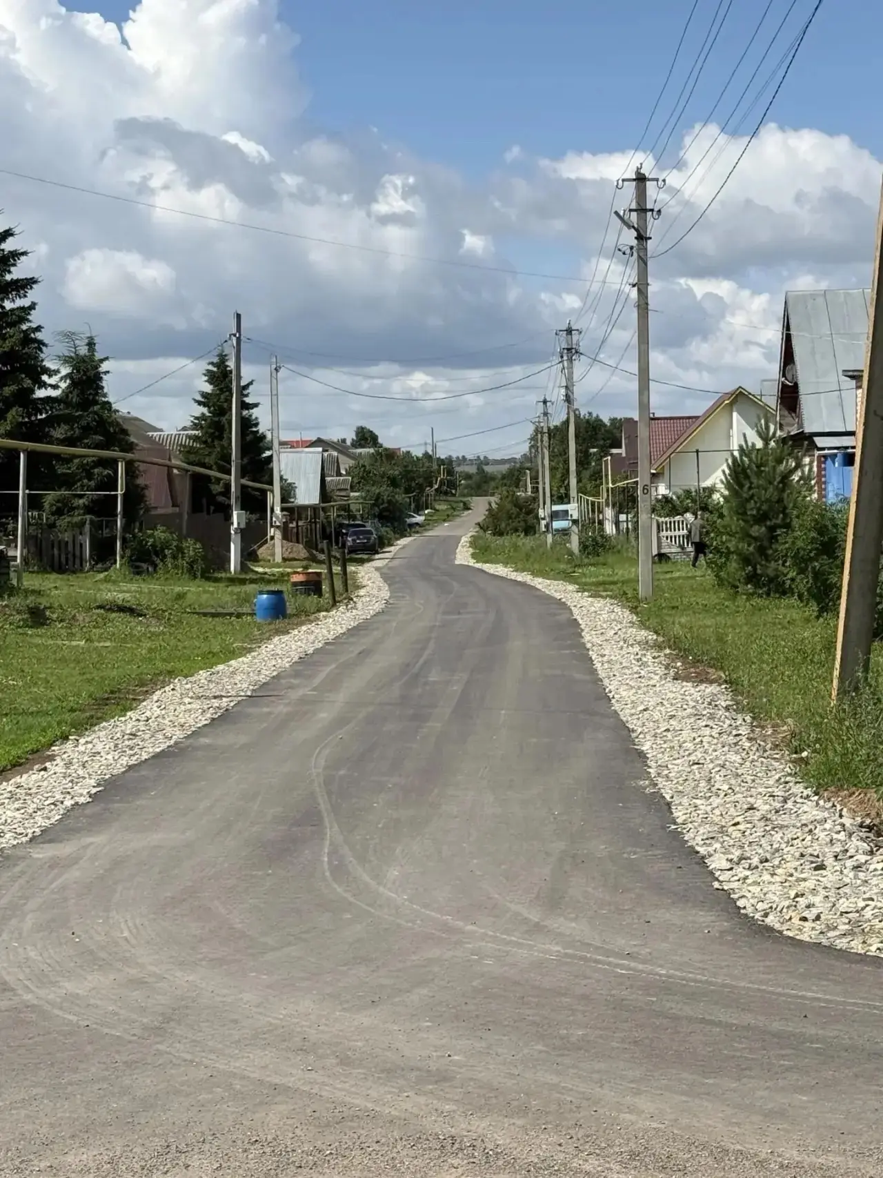 🛣 Осень — время подведения промежуточных итогов дорожных работ в Тукаевском районе