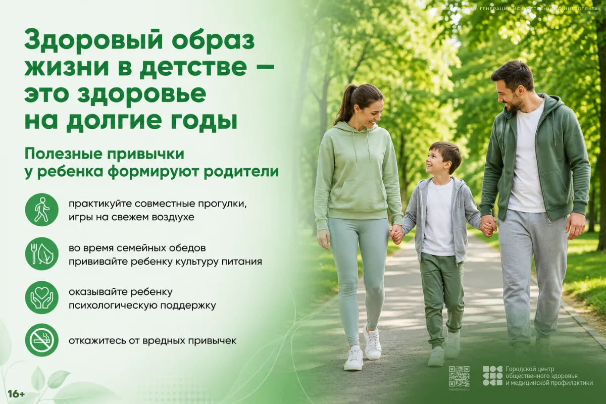 Неделя продвижения здорового образа жизни среди детей