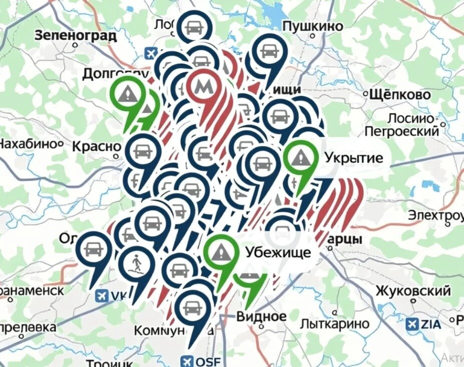 Адреса укрытий и Новости Волгограда