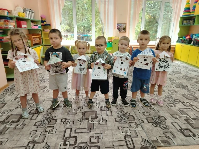 🐶10 группа сегодня отмечает День собак и поздравляет своих любимых питомцев с праздником!
