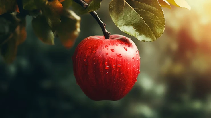 Яблоко🍎, сорванное прямо с ветки, кажется самым натуральным и безопасным перекусом. Но...
