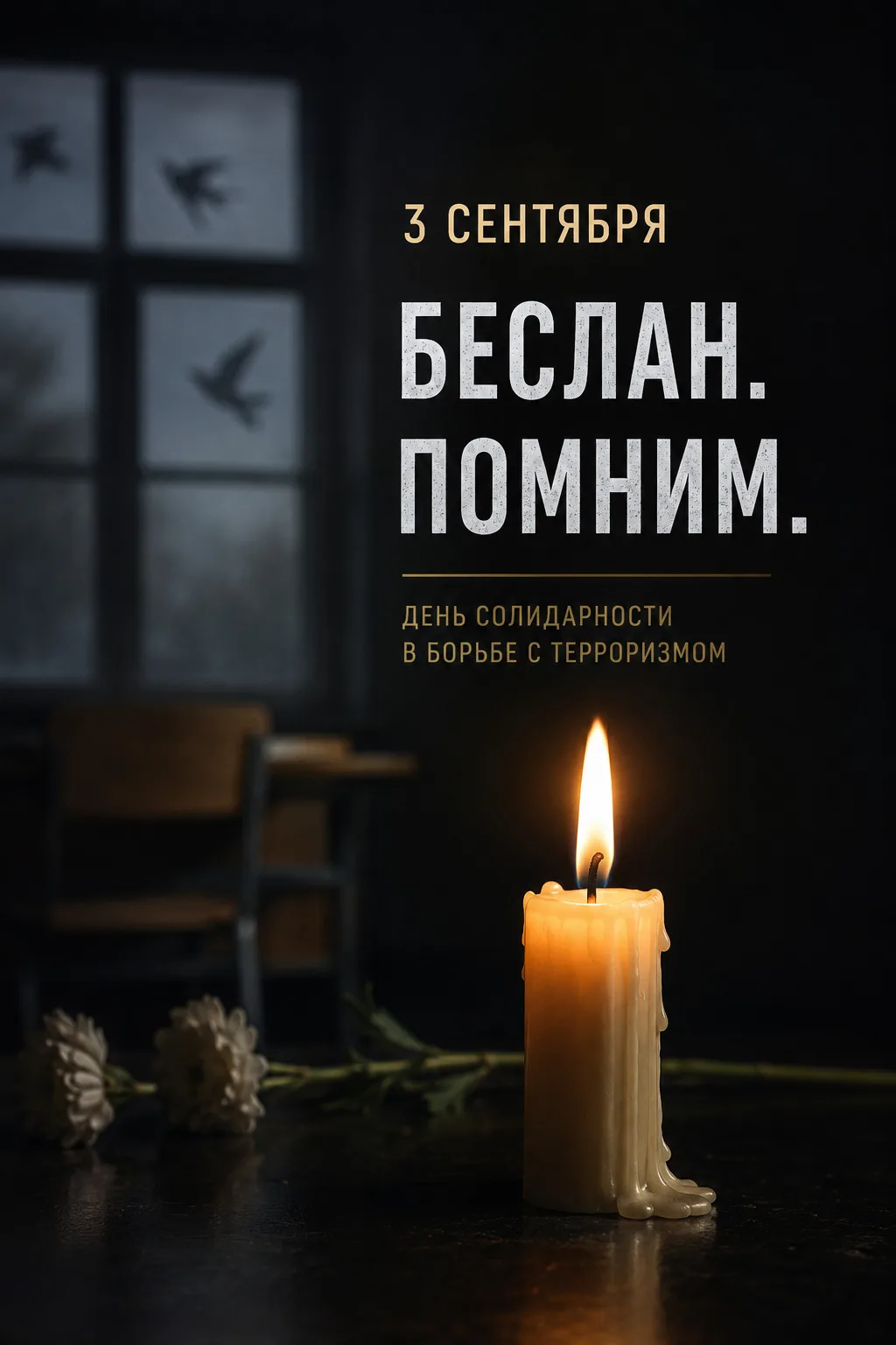 3 сентября — День солидарности в борьбе с терроризмом.
