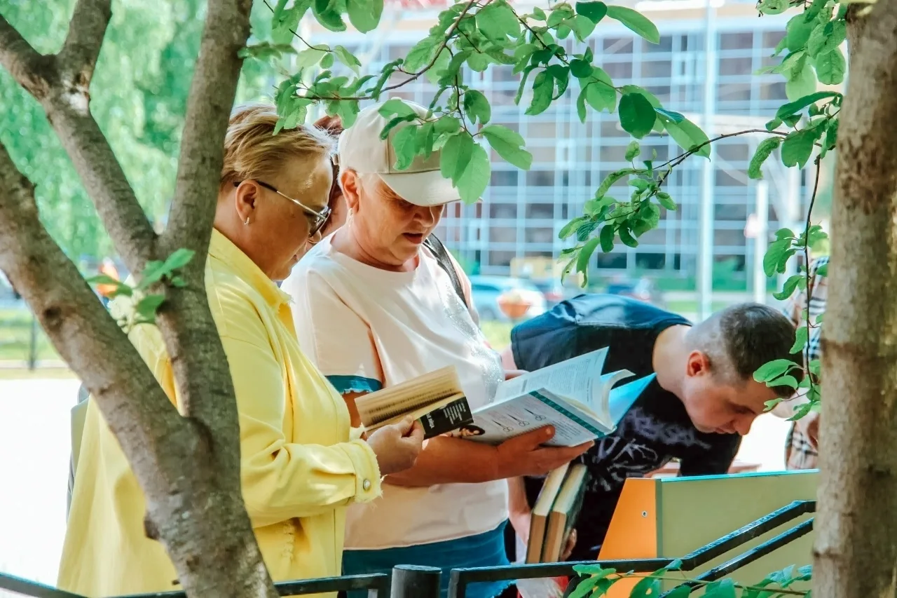 ЦЕНТРАЛЬНАЯ ГОРОДСКАЯ БИБЛИОТЕКА ЗАВЕРШИЛА ЛЕТНИЕ КНИЖНЫЕ АКЦИИ