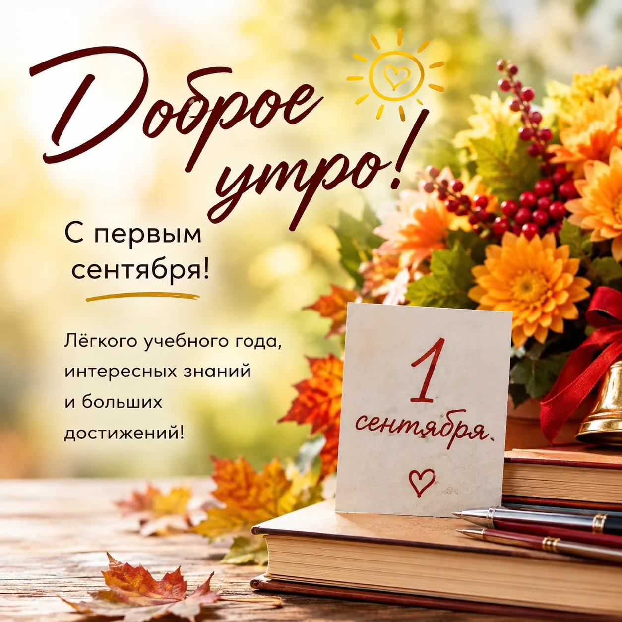 ☀️ Доброе утро, Буинск!