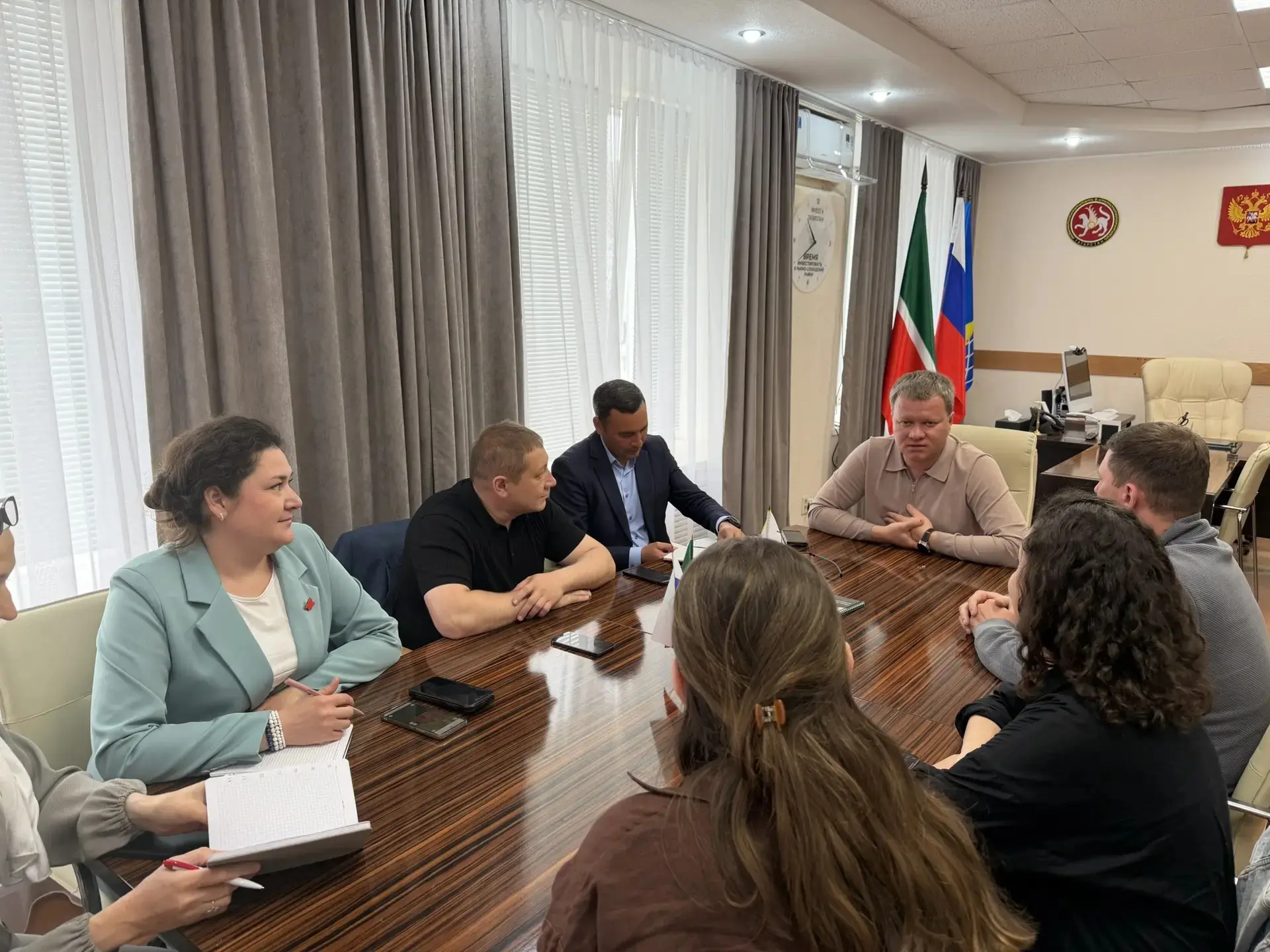 Сегодня на инвестиционном совете мы обсудили развитие туризма в нашем районе.