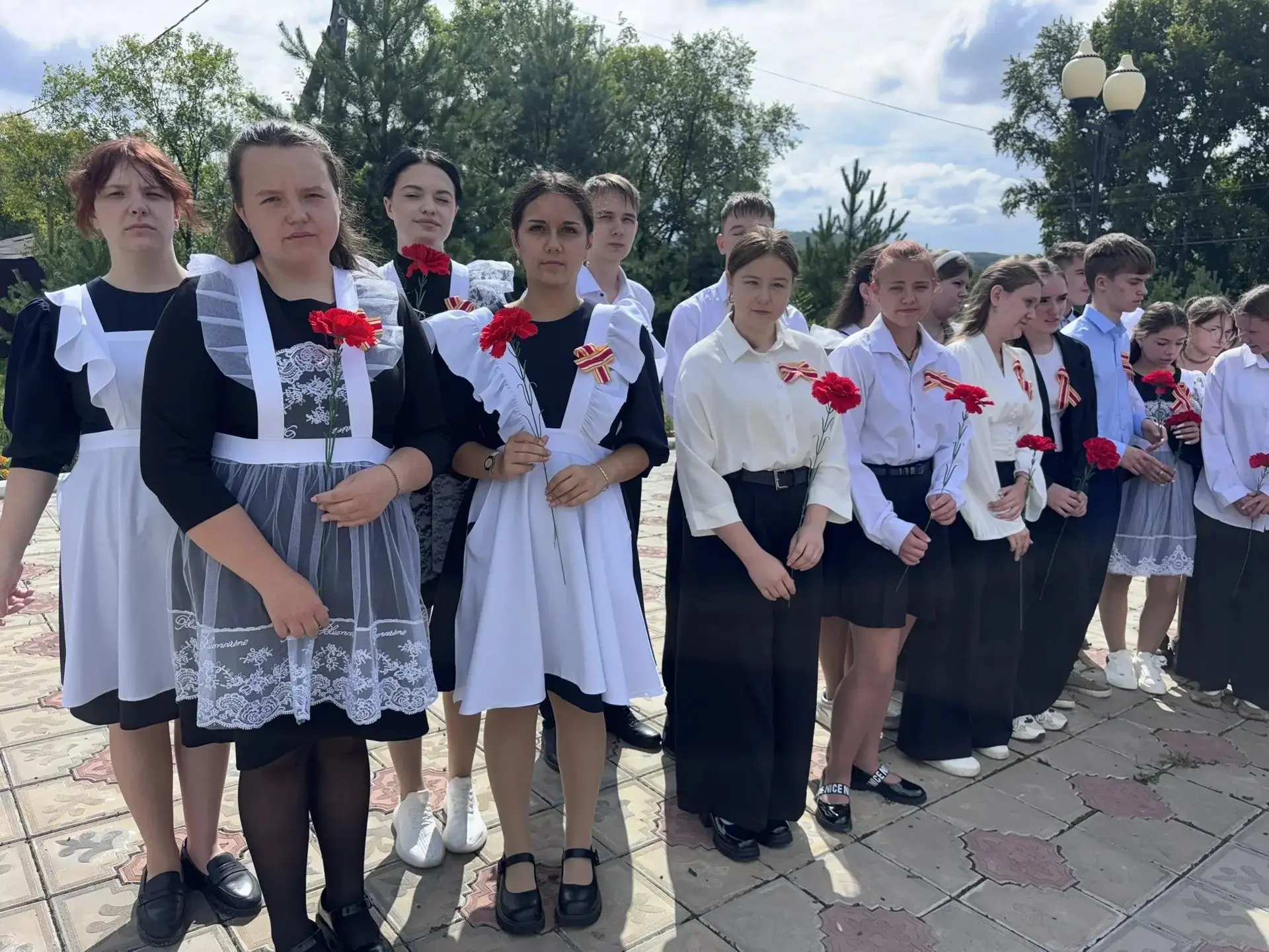 🎖 В нашей школе прошли памятные мероприятия, приуроченные ко Дню Победы над милитарист...