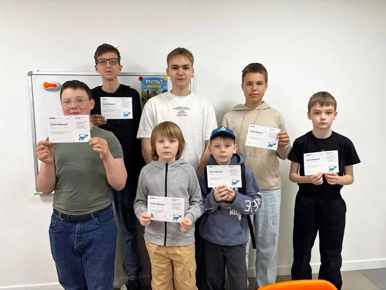 У нас целая система развития! Вот почему родители нам доверяют: