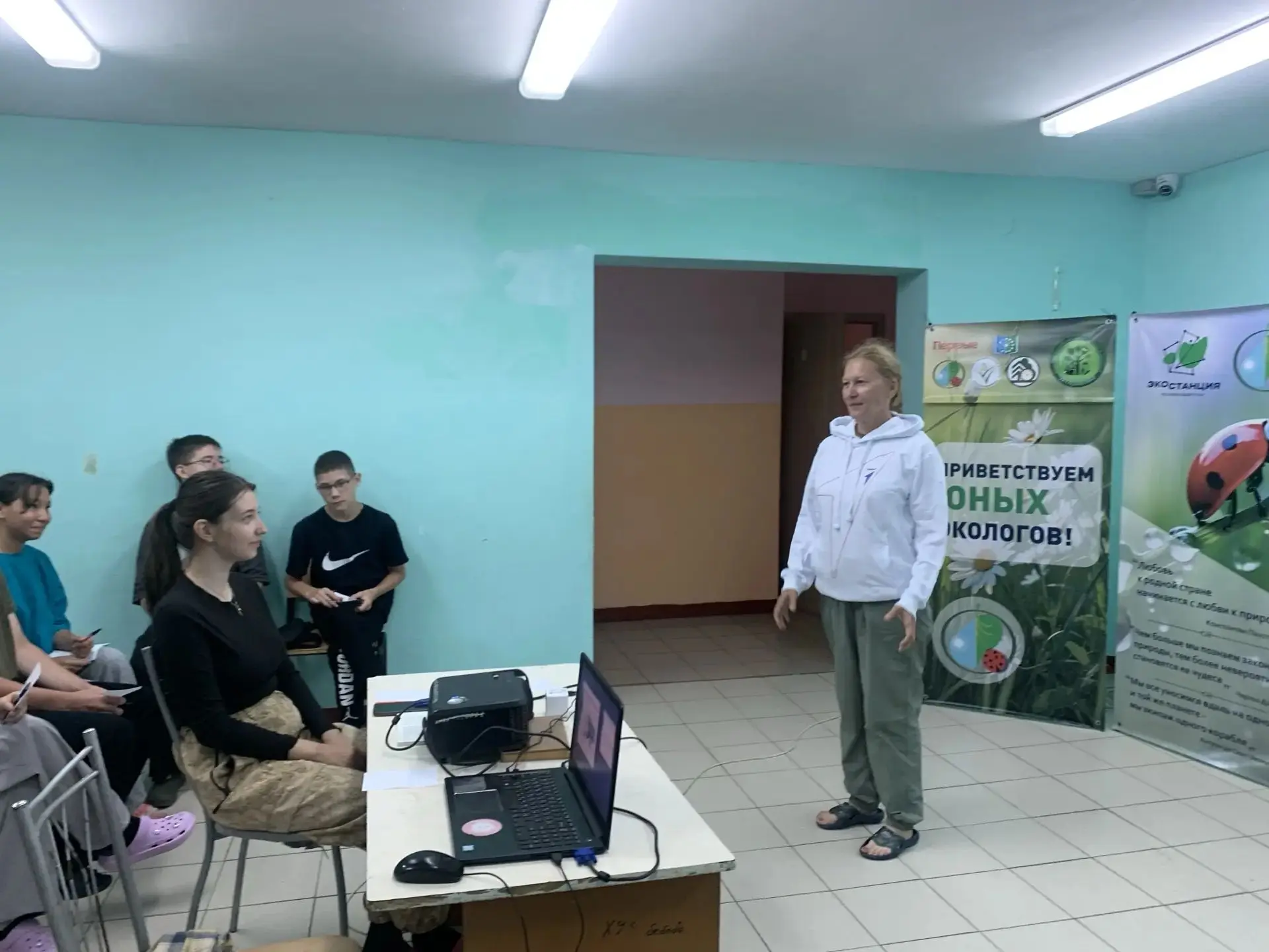 Сегодня, 12 августа 2026 года,  состоялось итоговое мероприятие Республиканского слета ...