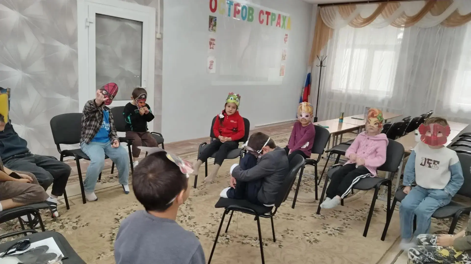 🏝 Путешествие на «Остров страха» в Андроповском СРЦН