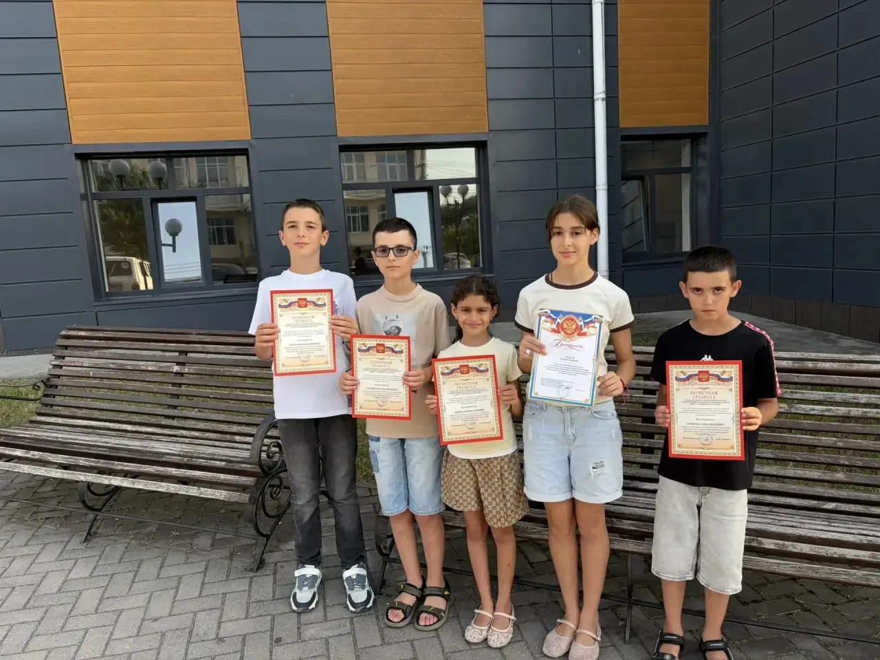 Наши ребята снова на высоте! 🏆