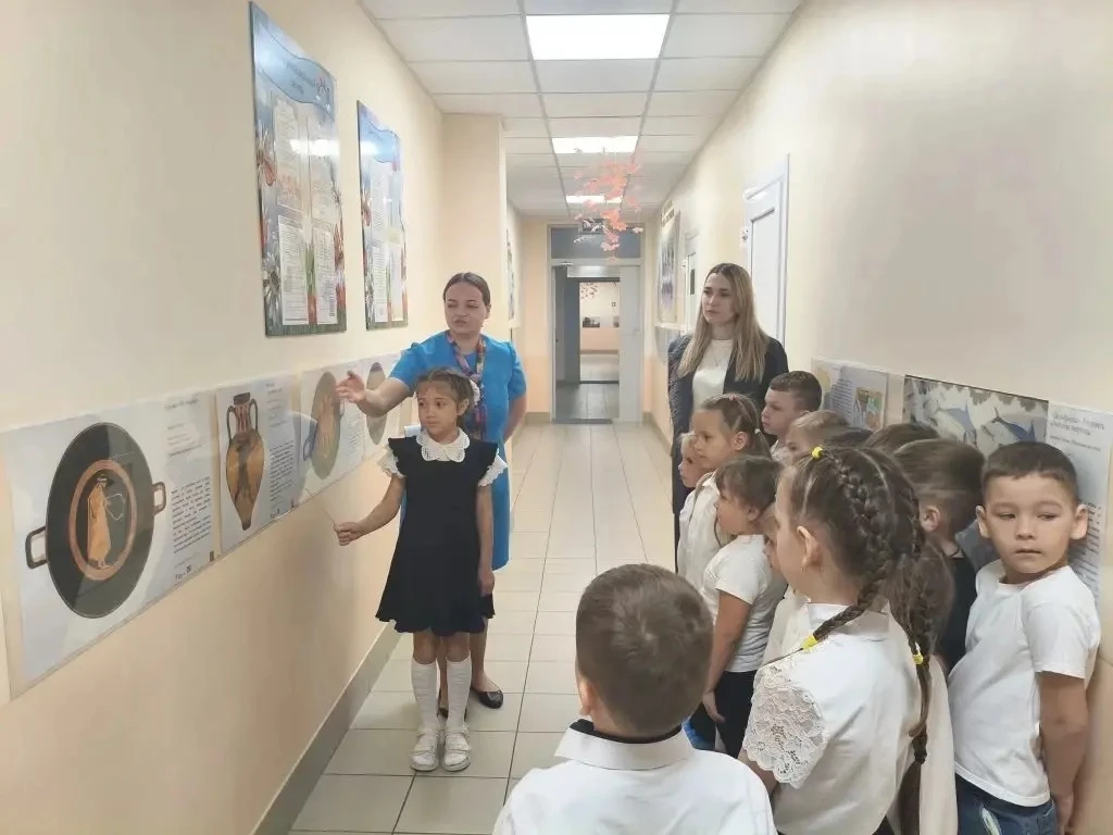 🎨 В рамках инновационной площадки «Картинная Галерея в детском саду» 🎨 Для наших воспитанников старш