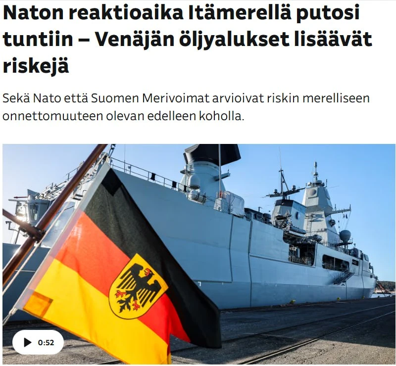 ‼️🇷🇺🚢Трафик танкеров из российских портов Приморск и Усть-Луга вернулся к норме посл...