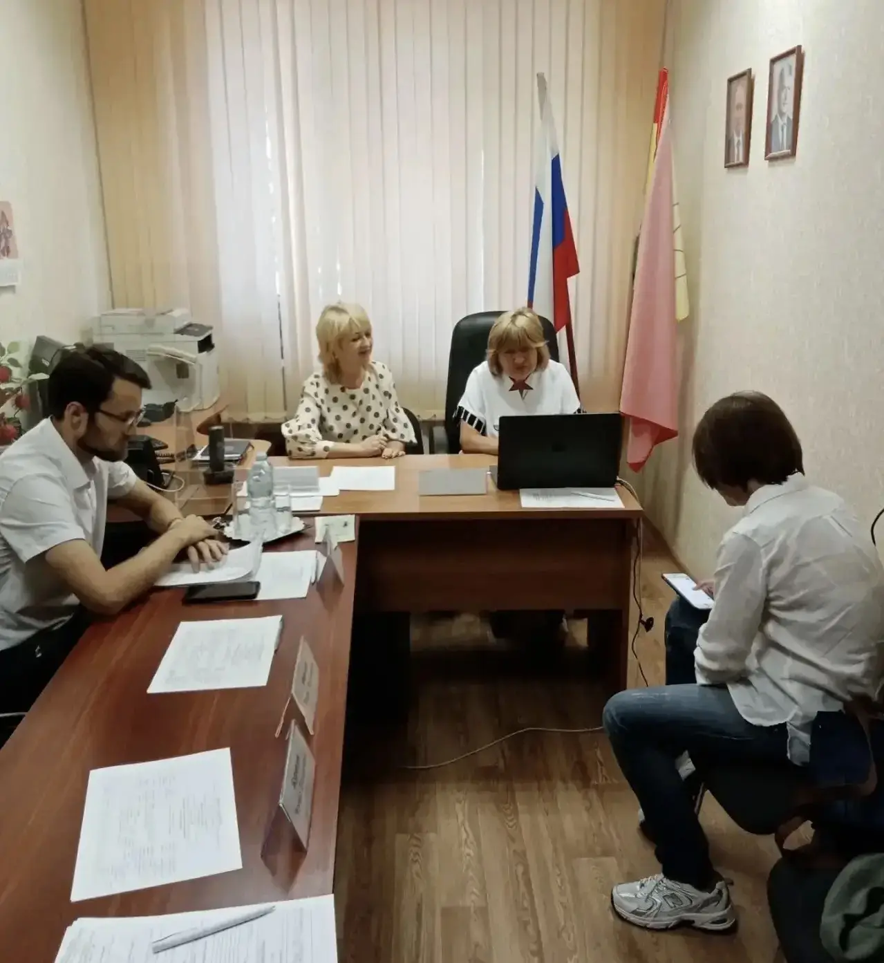 ✅Денис Волков рассмотрел обращения жителей Каширского района