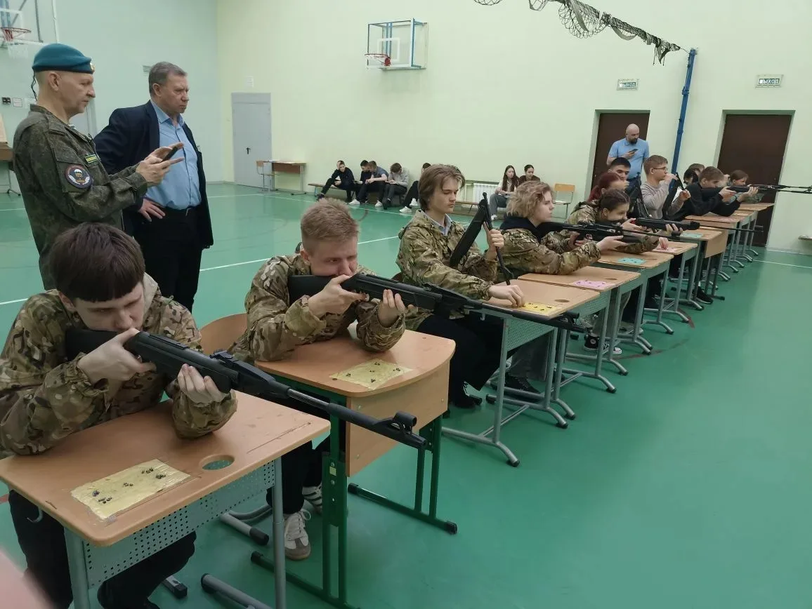 🥉Воспитанники клуба «Юный патриот» завоевали бронзу на Первенстве по стрельбе «Кубок Михаила Панина»