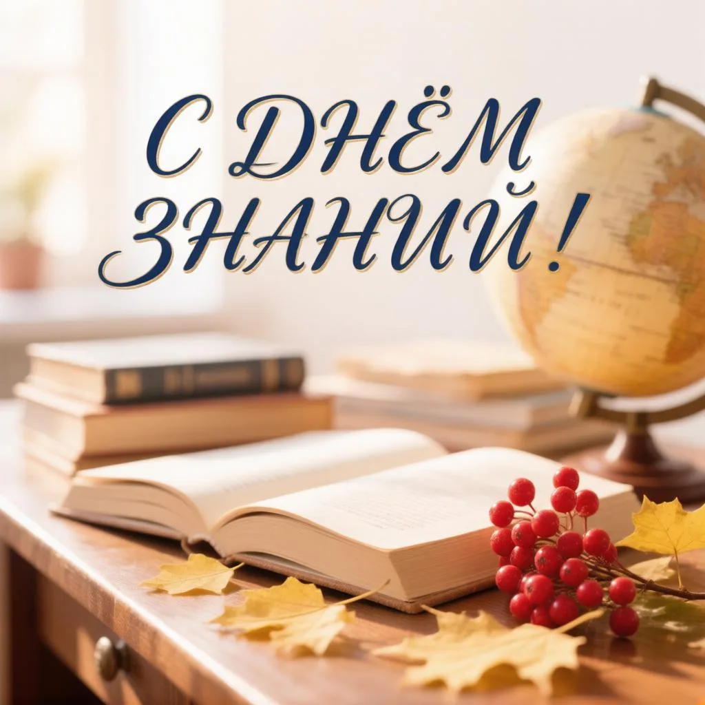 🔔 С Днём знаний! 📚